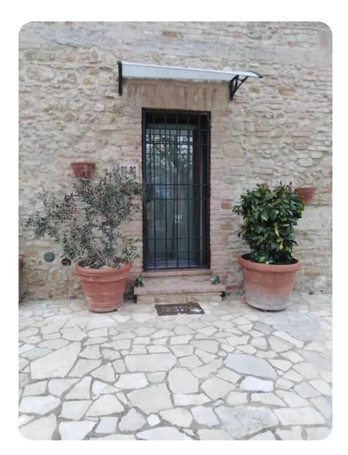 Апартаменти La Casina Di Ancicucco 1 Сан-Джиміньяно Екстер'єр фото