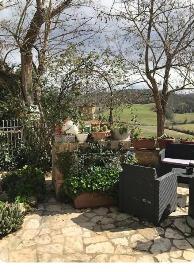 Апартаменти La Casina Di Ancicucco 1 Сан-Джиміньяно Екстер'єр фото
