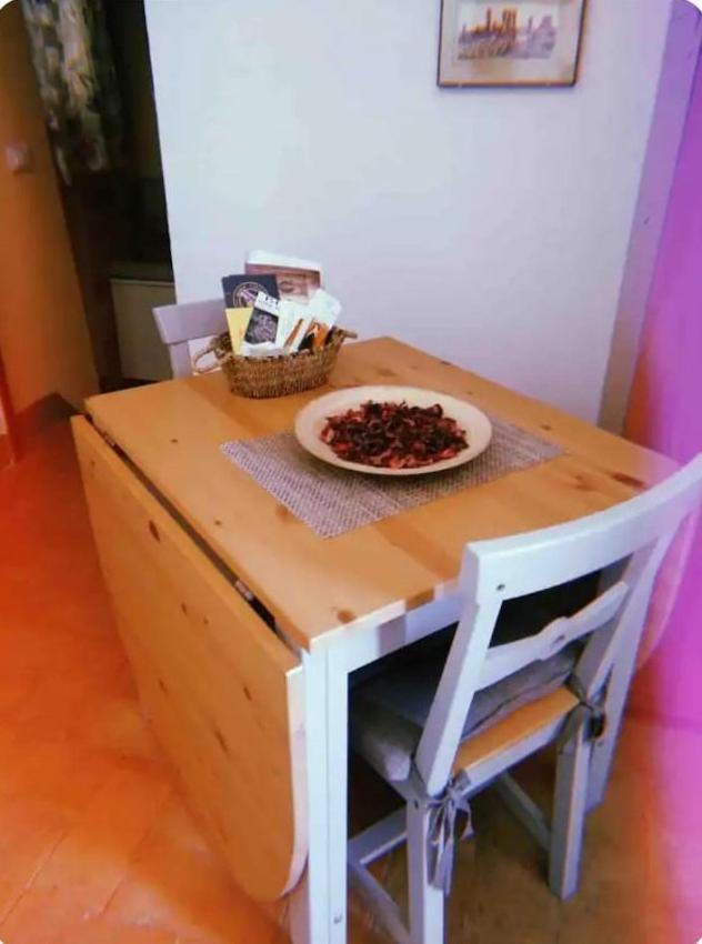Апартаменти La Casina Di Ancicucco 1 Сан-Джиміньяно Екстер'єр фото