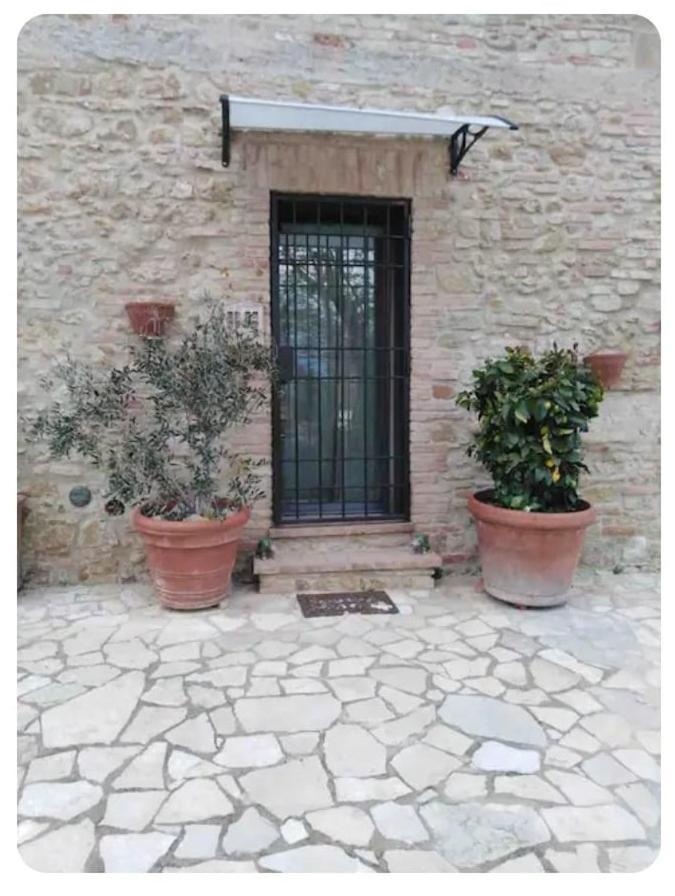 Апартаменти La Casina Di Ancicucco 1 Сан-Джиміньяно Екстер'єр фото