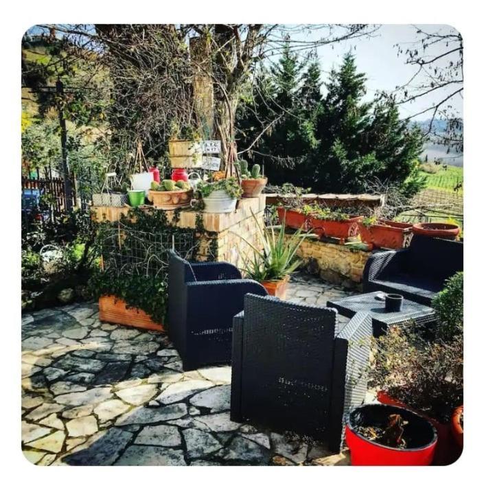 Апартаменти La Casina Di Ancicucco 1 Сан-Джиміньяно Екстер'єр фото